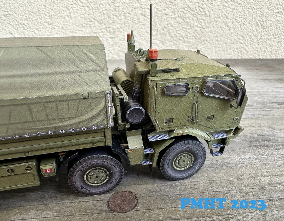 Papierový model - TATRA 815-7 8x8.1 - vojenský valník